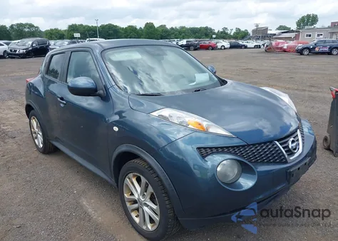 2013 Nissan Juke Sv из США, поврежденный, VIN JN8AF5MV0DT205090